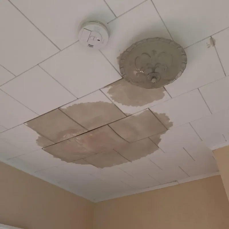 Ceiling Water Damage Repair in Bentleyville, PA